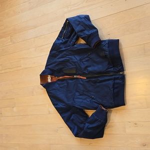 Coach Jacket-lightly insulated